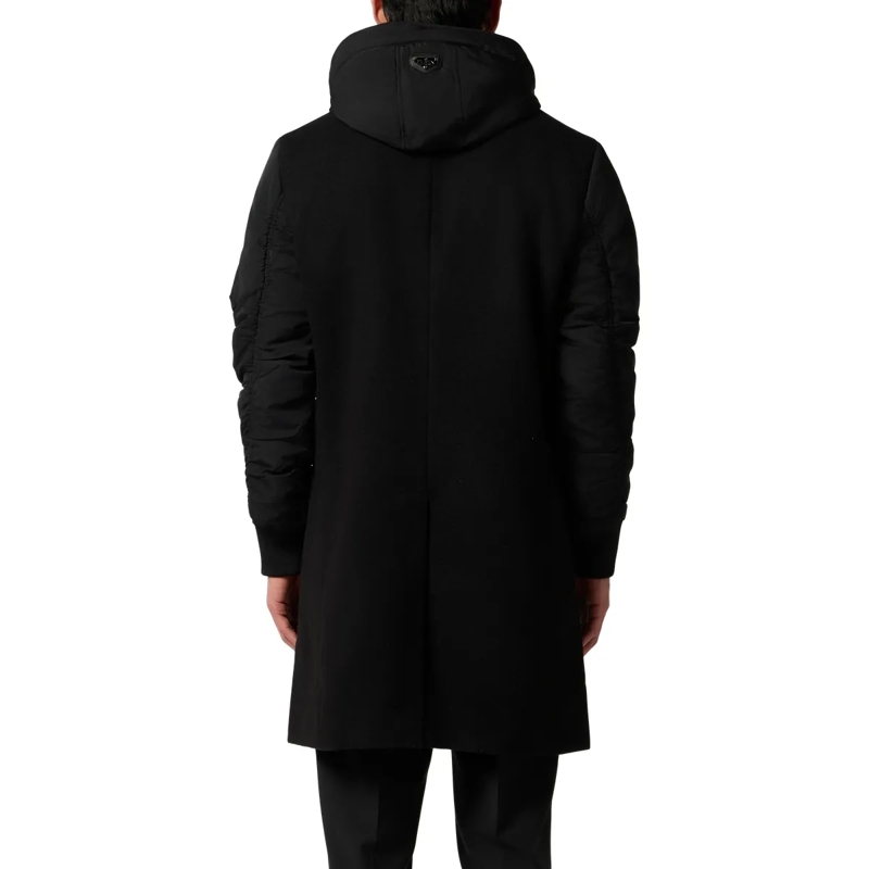 Philipp Plein Wintermantel Coat Long schwarz(Image 2)