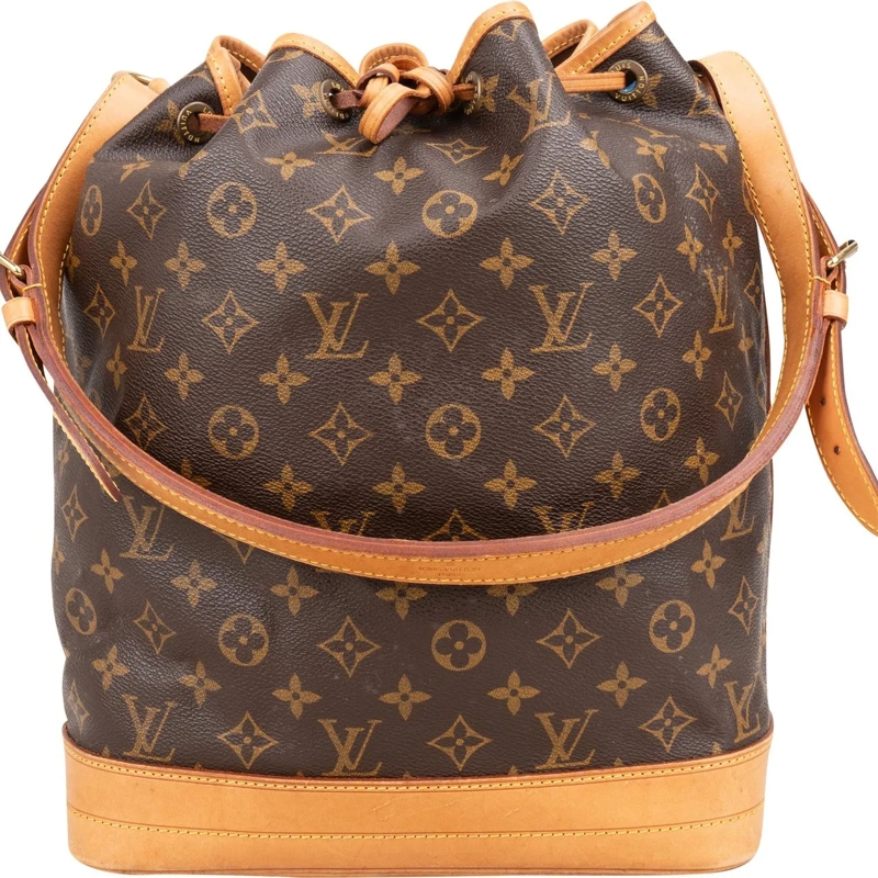Louis Vuitton Tote Louis Vuitton Canvas Monogram Sac Noe Grande Shoul braun
