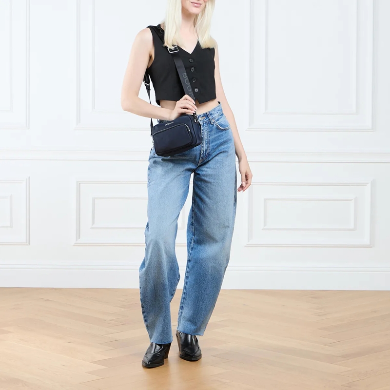 Bogner Crossbody Bag Klosters Lidia Shoulderbag Xshz Darkblue(Image 2)