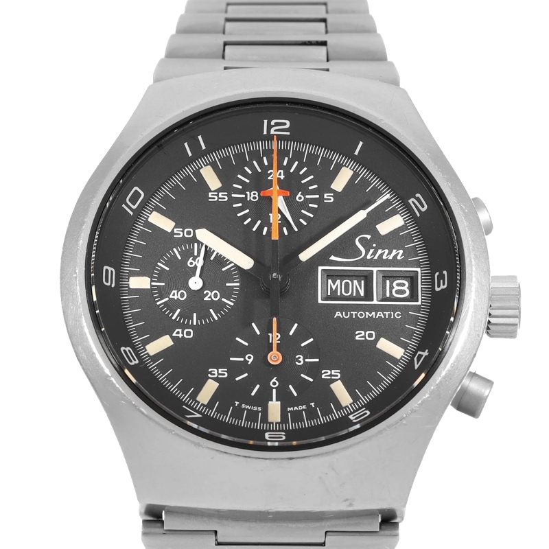 Sinn Montre automatique 157 Schwarz