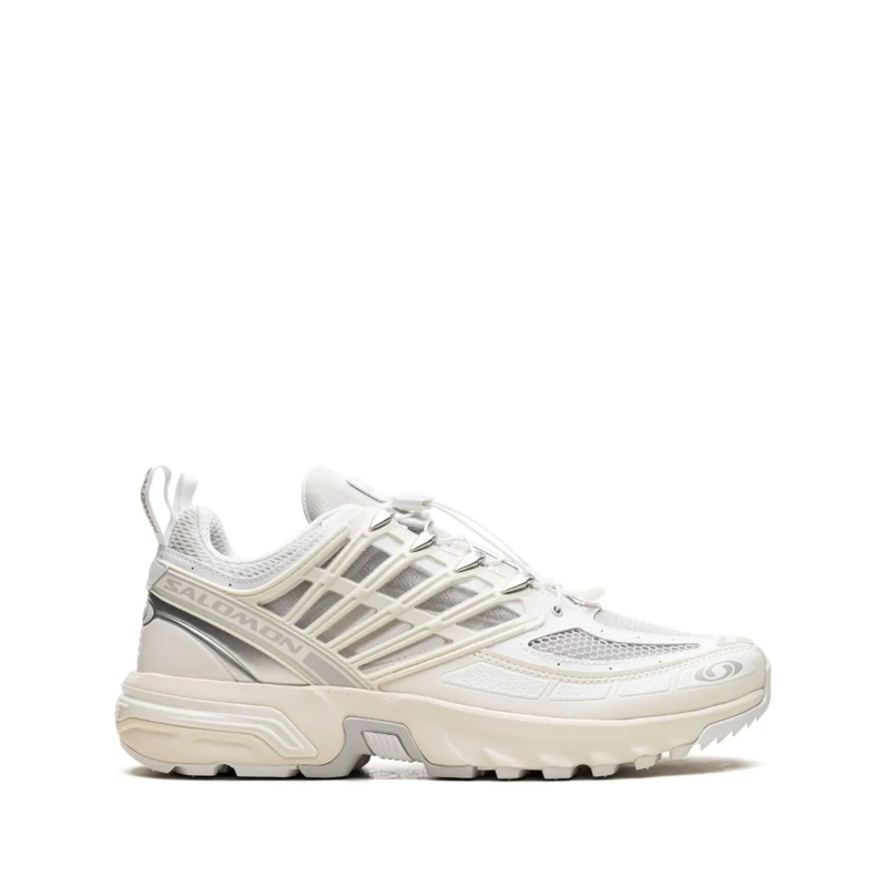 Salomon Low-Top-Sneaker Acs Pro Sneaker With Breathable Mesh Upper White