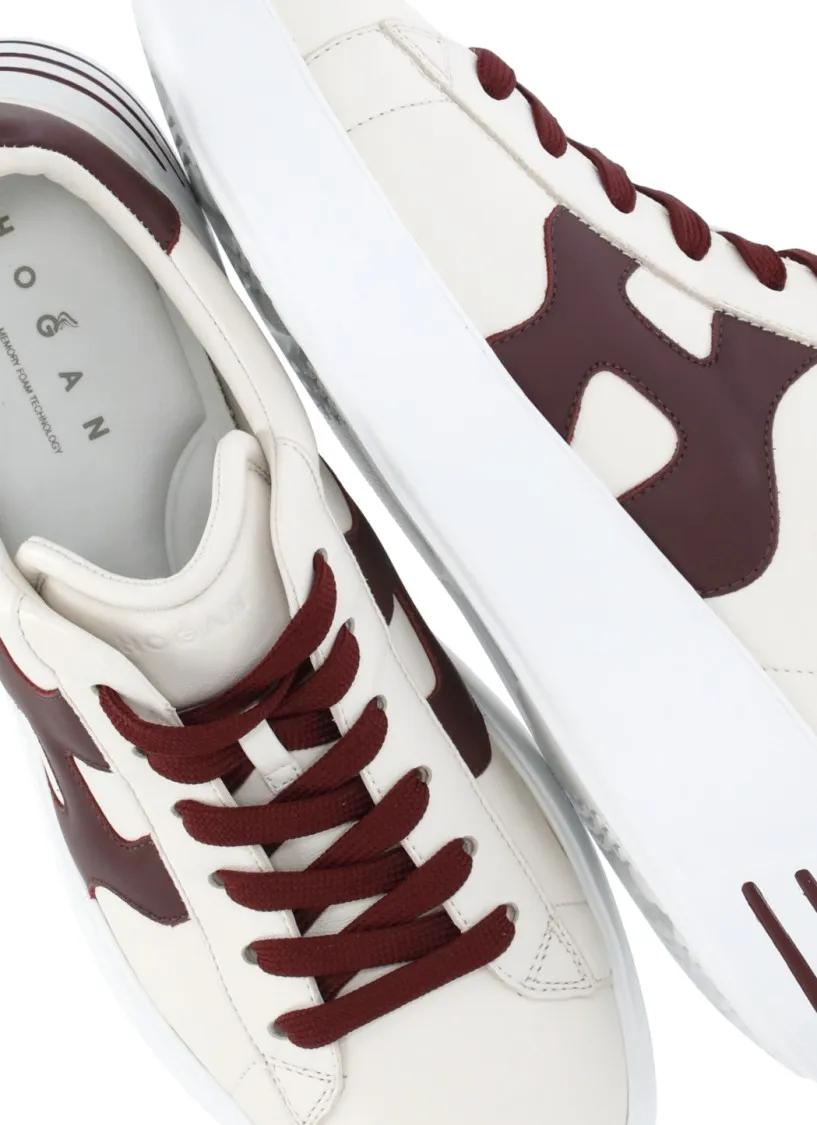 Thumbnail - Hogan Low-Top Sneaker - Rebel Sneakers - Gr. 35,5 (EU) - in Beige - für Damen