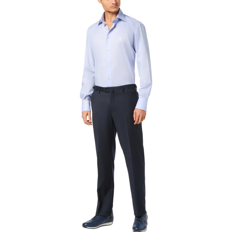 BILLIONAIRE Hemd Hemd Slim Fit hell-blau(Image 3)