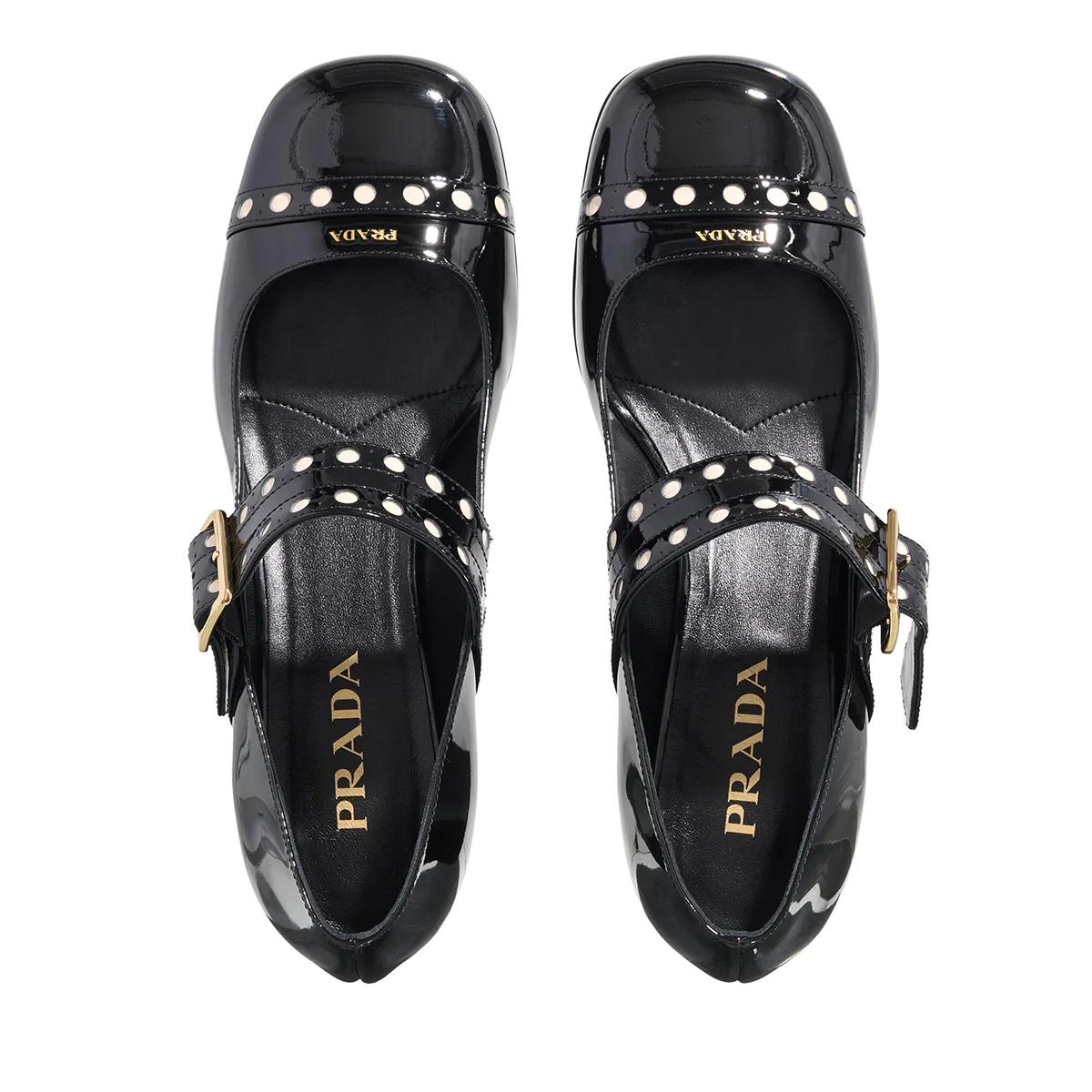 Thumbnail - Leather Pumps - Gr. 41 (EU) - in Schwarz