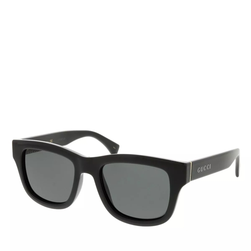 Gucci GG1135S-002 51 Injection Black-Grey Sunglasses