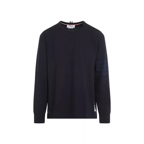 Thom Browne Ls Rugby T-Shirt Black 