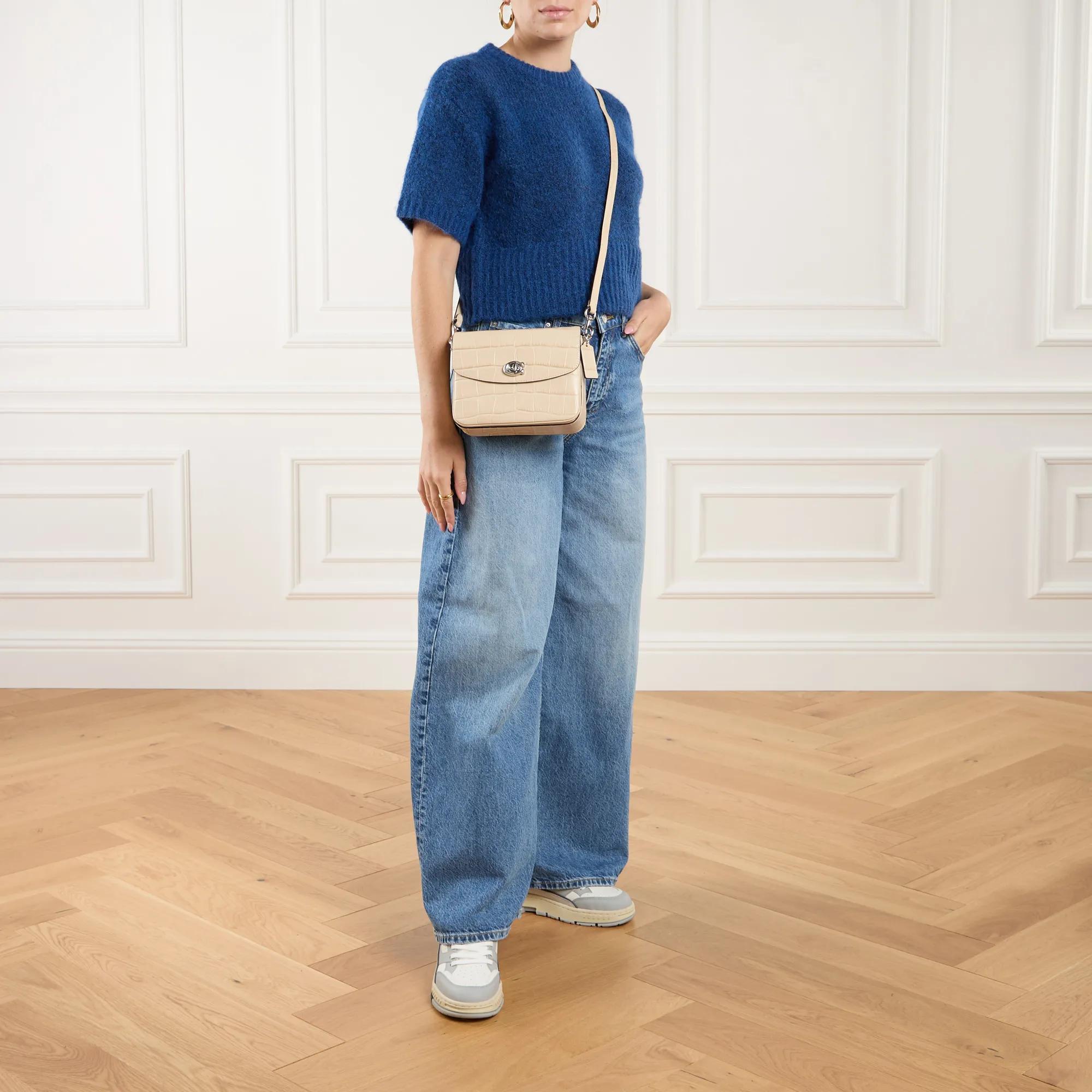 Coach Crossbody bags Embossed Croc Cassie Crossbody 19 in crème