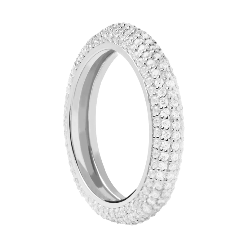 PDPAOLA Ring The New Essentials King Ring Silber
