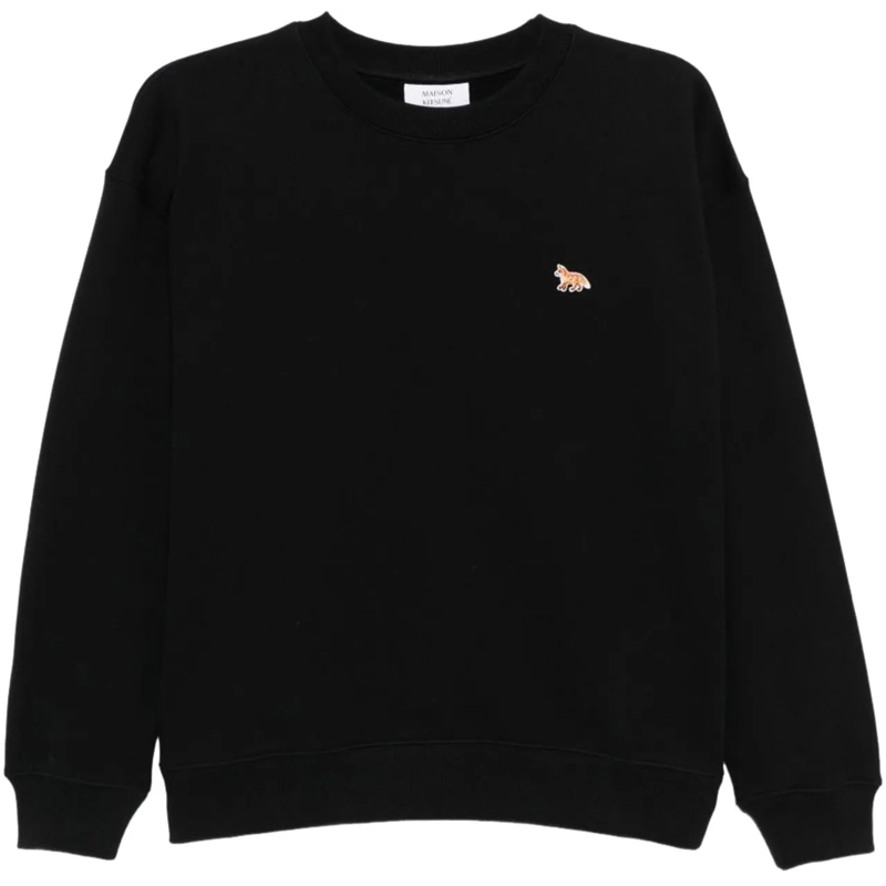 Maison Kitsune  Maison Kitsune' Sweaters Black schwarz