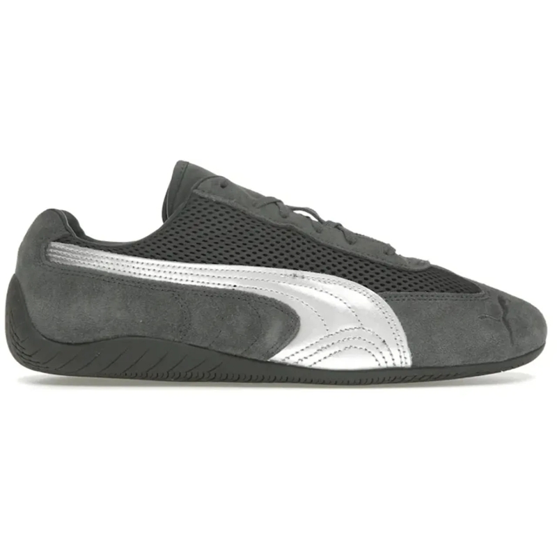 Puma Low-Top-Sneaker Puma Speedcat Premium Shadow Grey Matte Silver silber