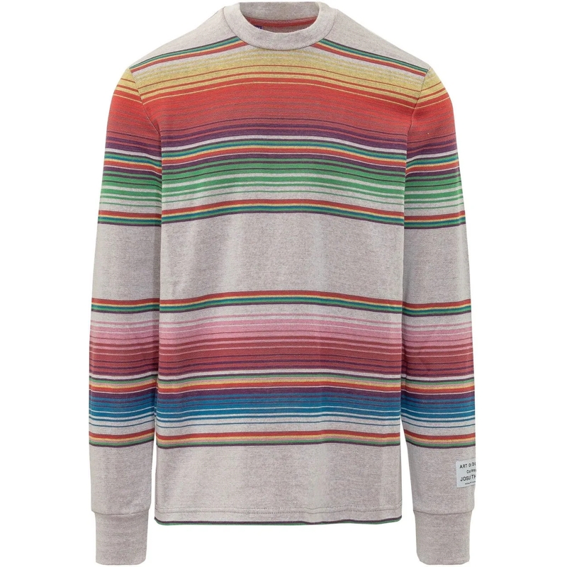 Gallery Dept. Langärmeliges Oberteil Maglia a Righe Multicolor mehrfarbig