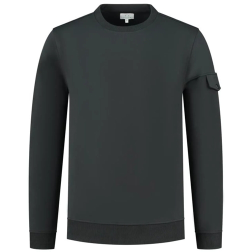 Woolrich  Light Fleece Sweatshirt schwarz