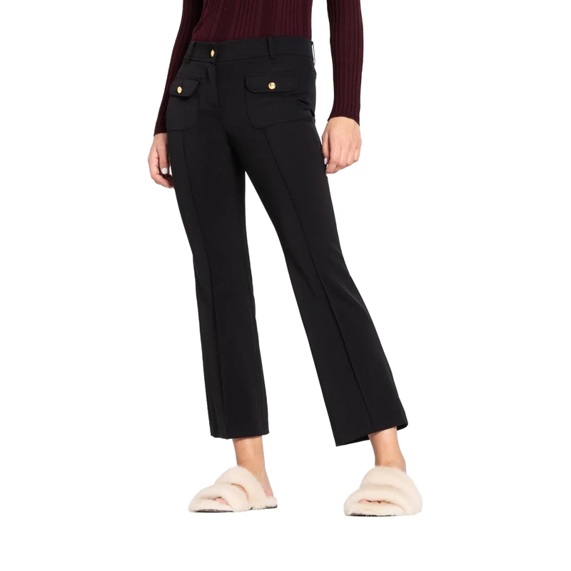 Cambio Hose Farah patched pocket black(Image 3)