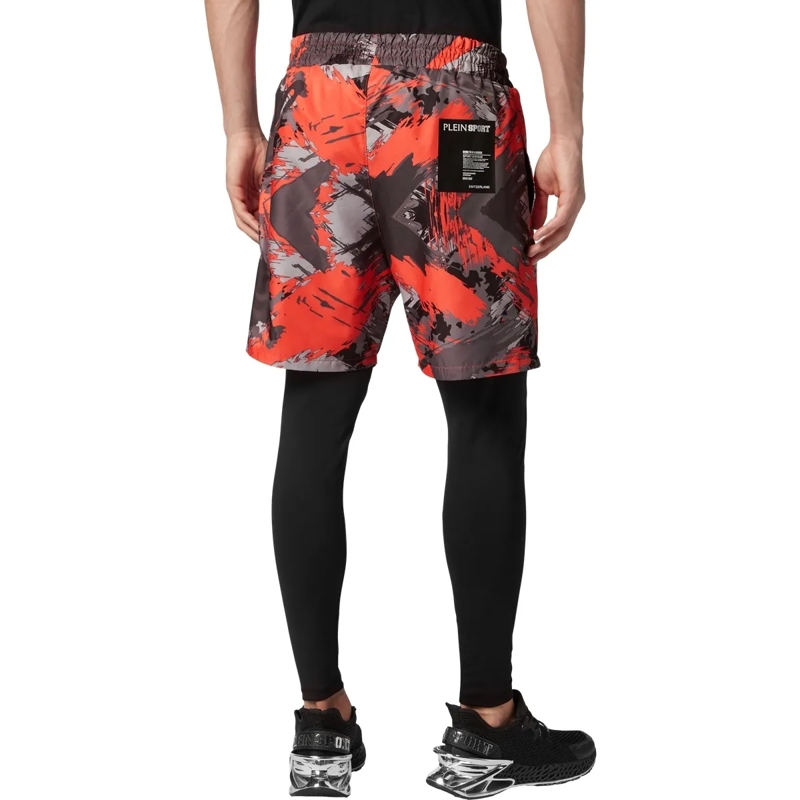 Plein Sport Jogginghose Jogginghose Camouflage schwarz(Image 2)