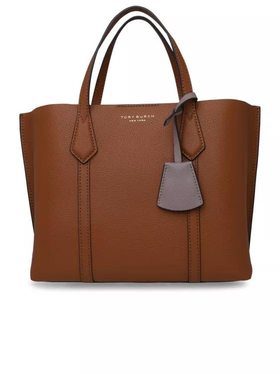 Tory Burch Tote - Perry Bag In Brown Leather - Gr. unisize - in Braun - für Damen