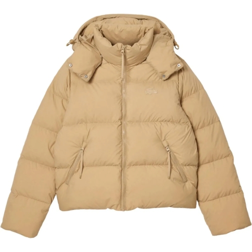 Lacoste Daunenjacken Lacoste Coats Beige beige