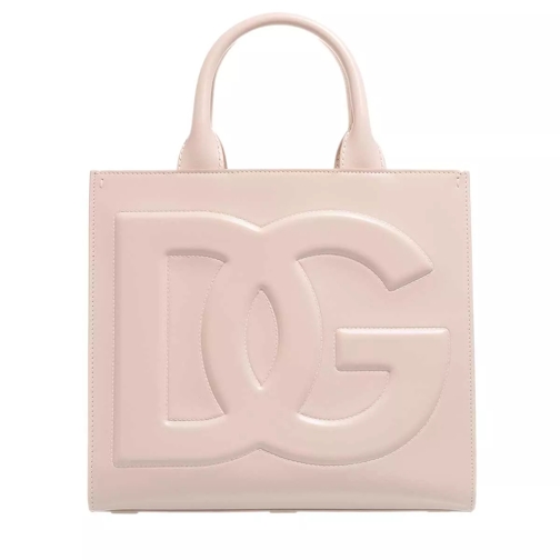 Dolce&Gabbana Handbag With Logo  Rose Draagtas