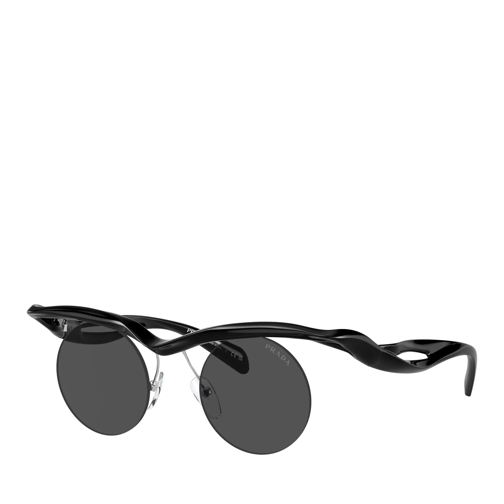 Prada 0PR A24S 43 1AB5S0 Black Sunglasses
