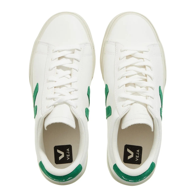 Veja Lage-top sneaker Campo Extra White Emeraude(Image 4)