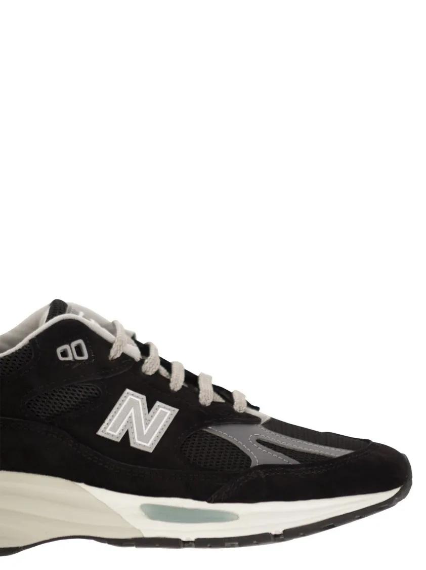 Thumbnail - New Balance Low-Top Sneaker - 991V2 - Sneakers - Gr. 8 - in Schwarz - für Damen