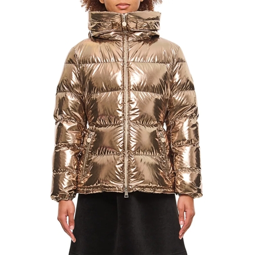 Moncler Overgangsjas Douros Down Jacket Gold