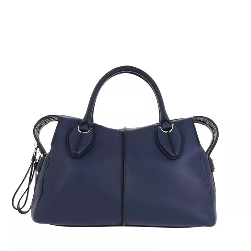 Tod's Any Bauletto Medium Leather Inchiostro Fourre-tout