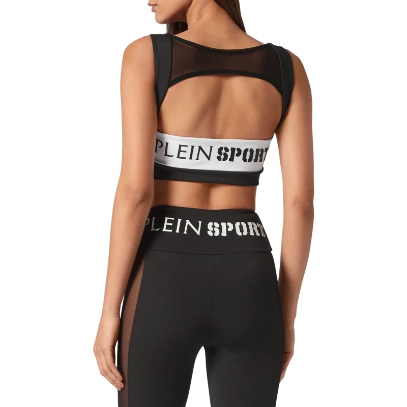 Plein Sport Top Bh schwarz(Image 2)