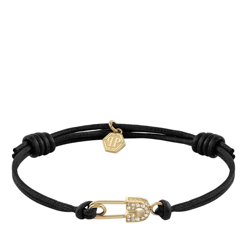 Philipp Plein Armband Armband Plein Safety Pin schwarz