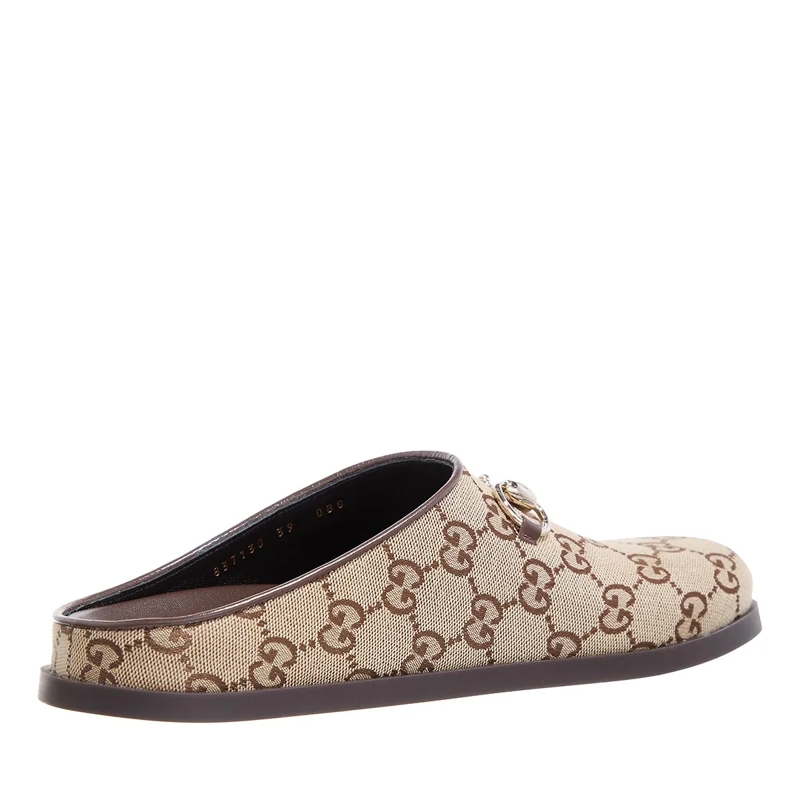 Gucci Mules W SOL MULE CANVAS GG W/HB(Image 4)