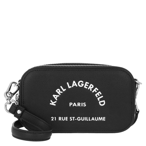 Karl Lagerfeld Rue Saint Guillaume Crossbody Black Crossbody Bag