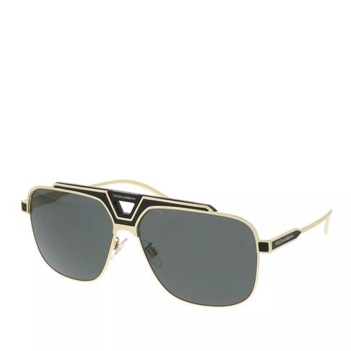 Dolce&Gabbana 0DG2256 133487 Sunglasses Origin Gold/Black Matte Sonnenbrille