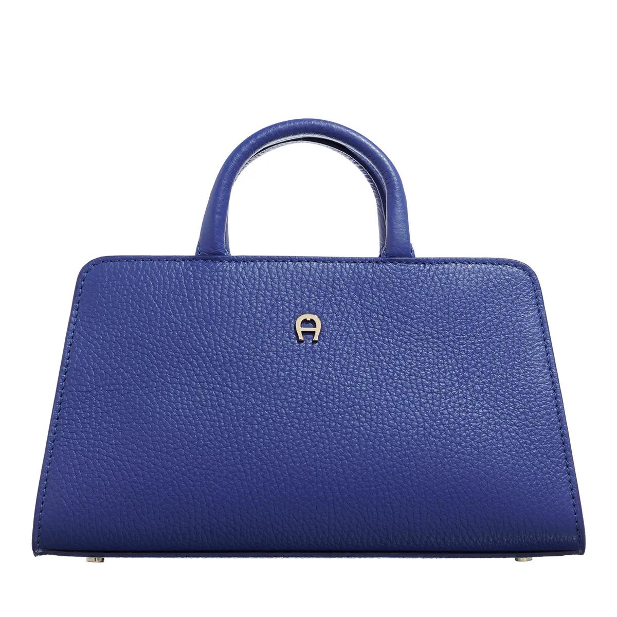 Aigner Satchel Bag - Cybill - Gr. unisize - in Blau - für Damen