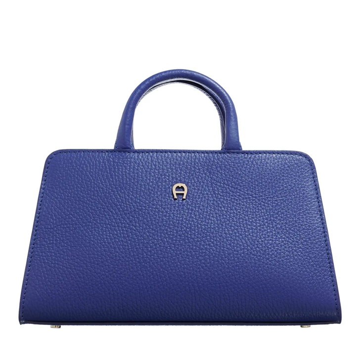 AIGNER Cybill Luxe Blue Tote