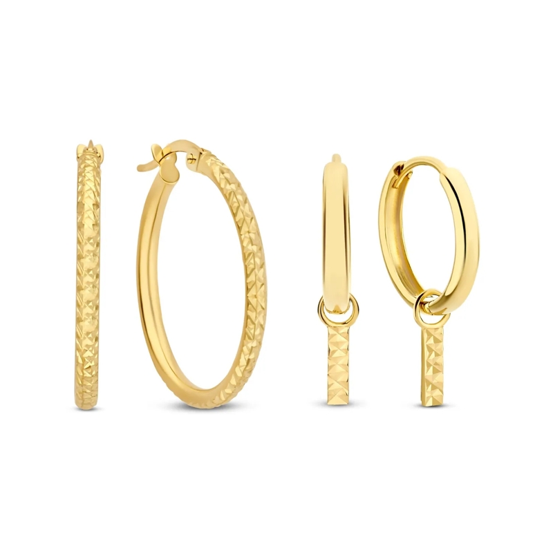 Isabel Bernard Créoles Cadeau d´Isabel 585 Gold Geschenkset Gold
