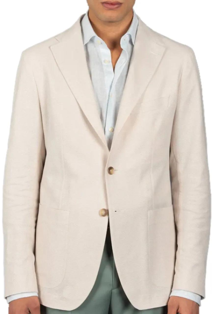 Thumbnail - Tagliatore - Jackets Ivory - Größe 48 - white