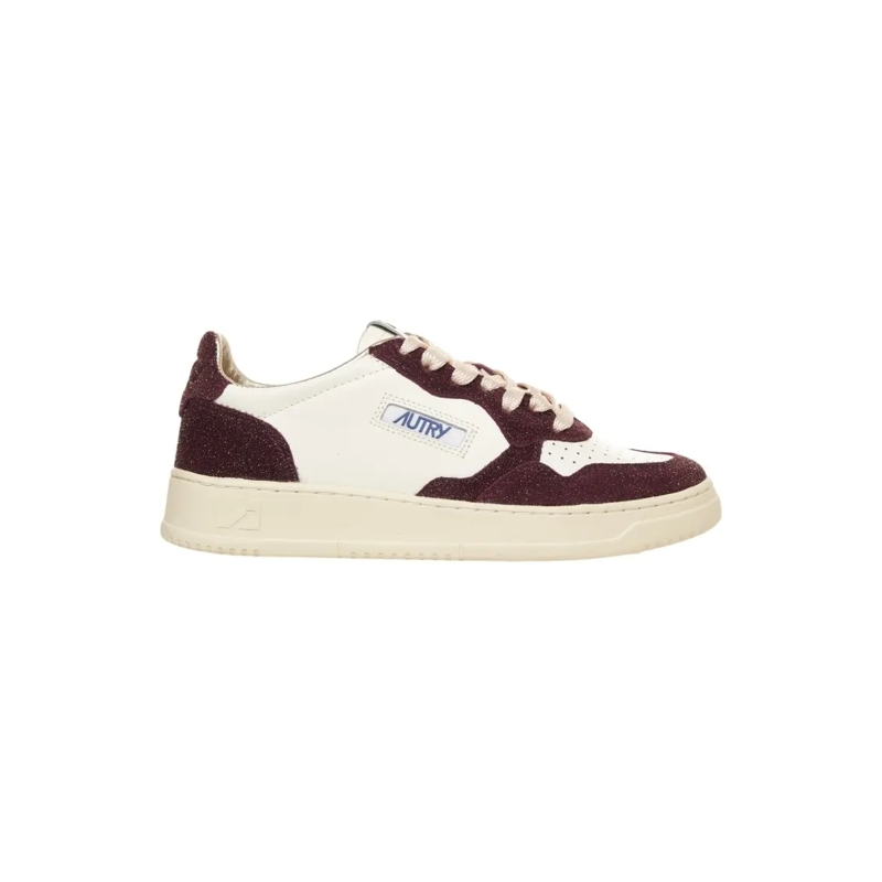 Autry International Sneaker basse 'Medalist Low' Suede Sneakers Neutrals