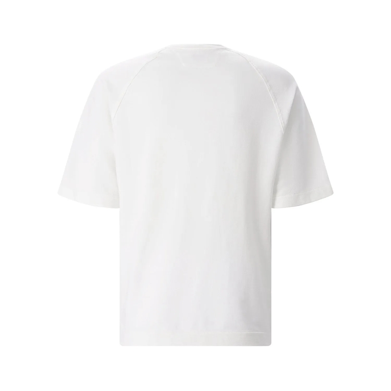 CP Company T-Shirt T-Shirt aus Baumwolle weiß(Image 2)
