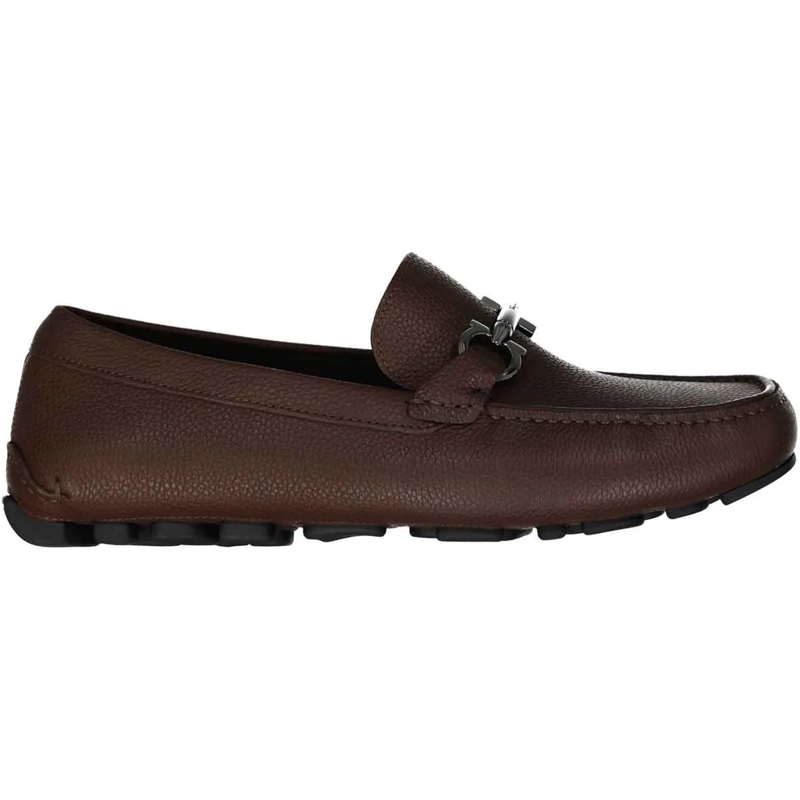 Salvatore Ferragamo T-shirt Salvatore Ferragamo SALAMANCA Loafers braun