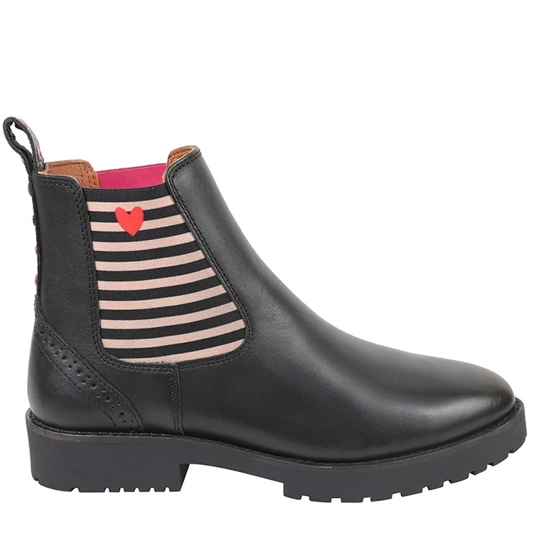 Crickit Chelsea Boots Chelsea Boot SIMBA schwarz