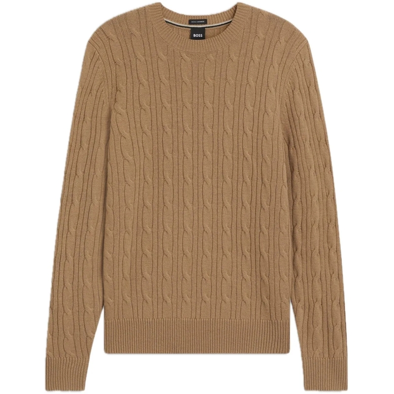 Boss Pullover H-Hetico Beige beige
