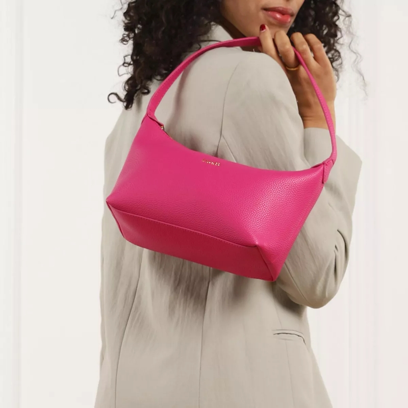 LIU JO Schultertasche Ecs Xs Hobo  Dark Fuxia(Image 2)