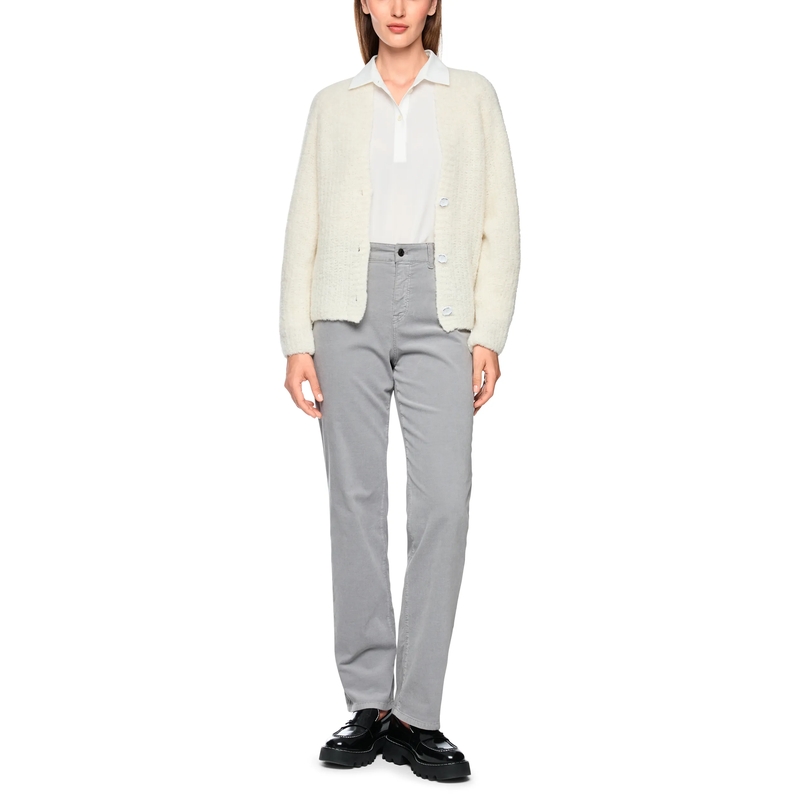 Marc Cain Stoffen broek Hose FENDOU alloy(Image 2)