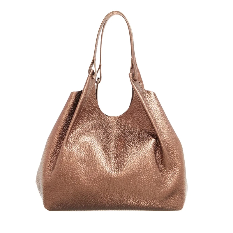 Gianni Chiarini Shopper Dua Hobo Bag Large Toasted-T.Moro