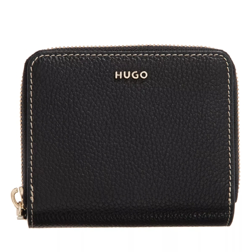 Hugo Amelia Wallet Black Tvåveckad plånbok