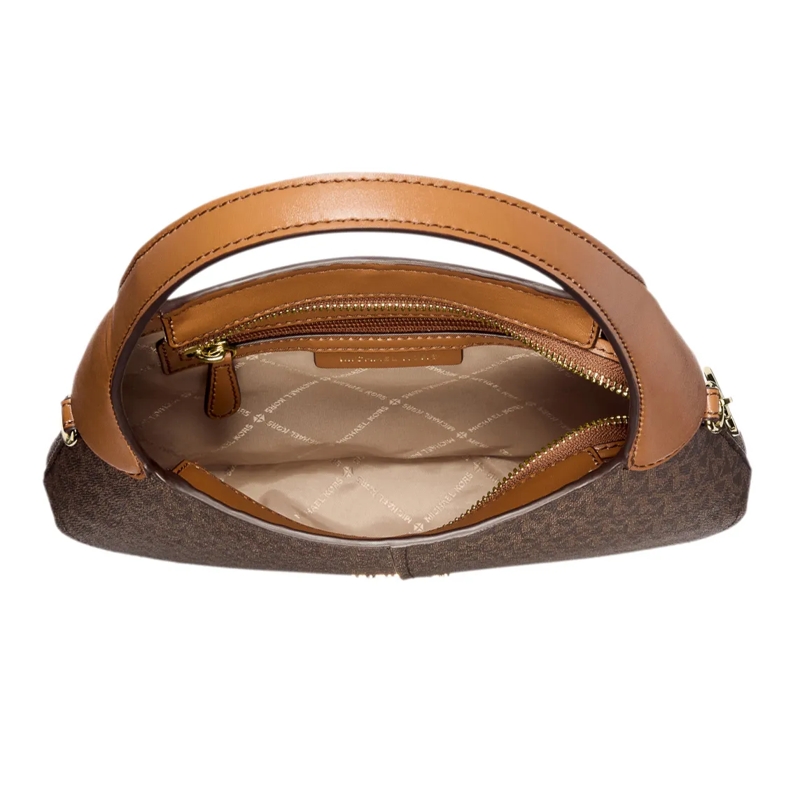 MICHAEL Michael Kors Schultertasche Alice Sm Tz Shldr Brn/Acorn(Image 3)