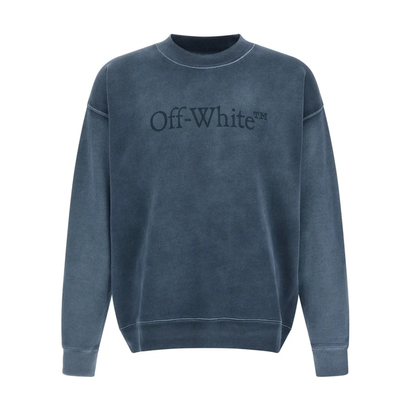 Off-White  'Laundry Skate' Sweatshirt Green