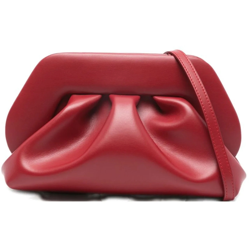 Themoirè Clutch Themoire' Bags Red rot