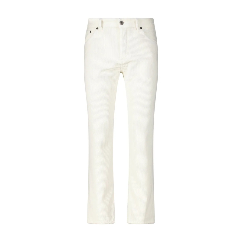 Pt Torino Casual broeken Cord-Hose Rebel Creme