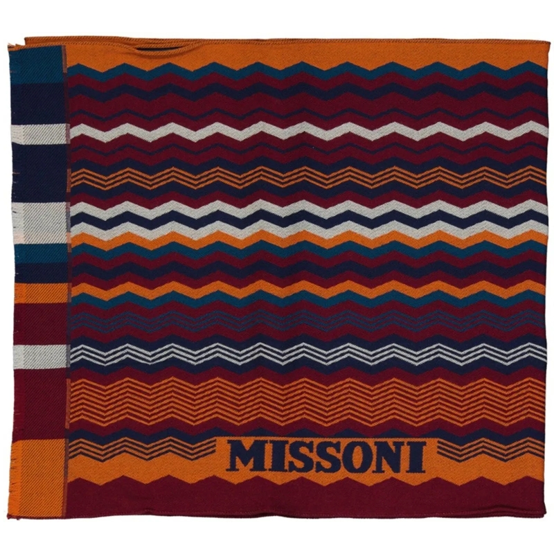 Missoni T-Shirt MISSONI Wool Scarf rot