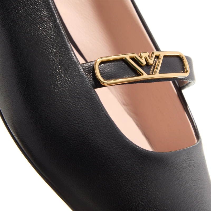 Emporio Armani Ballerinas Hera Ballet Flat Nero(Image 3)